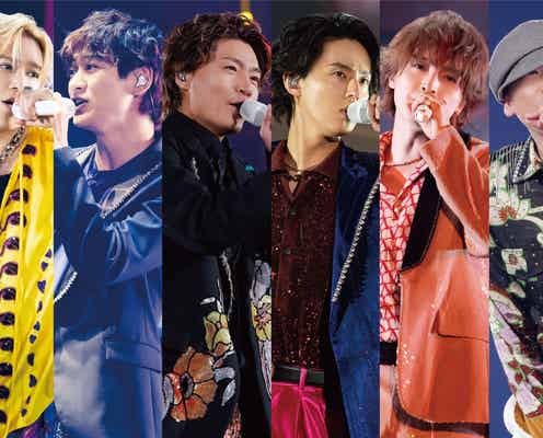 キスマイ、ドームツアー「Synopsis」映像化決定 メンバー夢の企画・長編ドキュメントなど収録