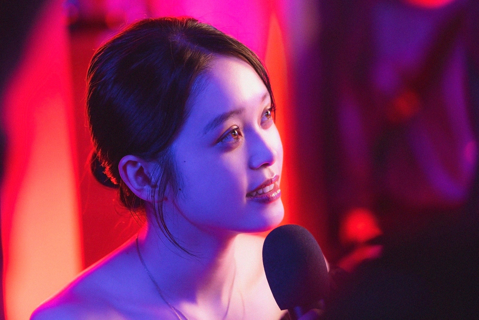 高石あかり「アポロの歌」第1話（C）「アポロの歌」製作委員会・MBS