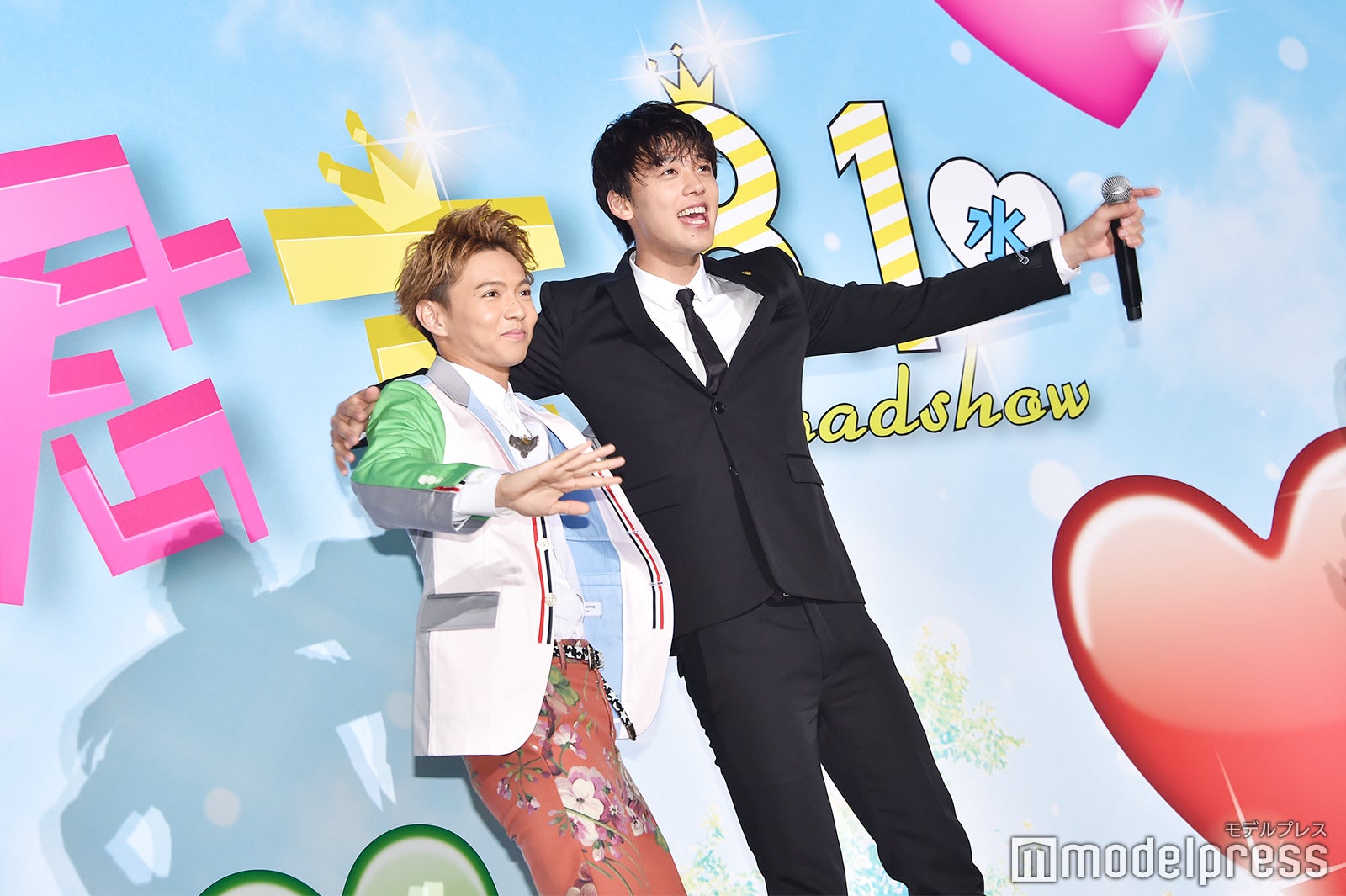 佐藤大樹、竹内涼真 （C）モデルプレス