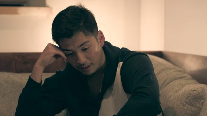凌「TERRACE HOUSE TOKYO 2019-2020」30th WEEK(C)フジテレビ/イースト・エンタテインメント