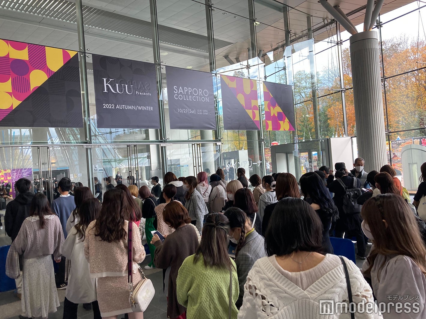 「札幌コレクション 2022 A／W」 （C）モデルプレス