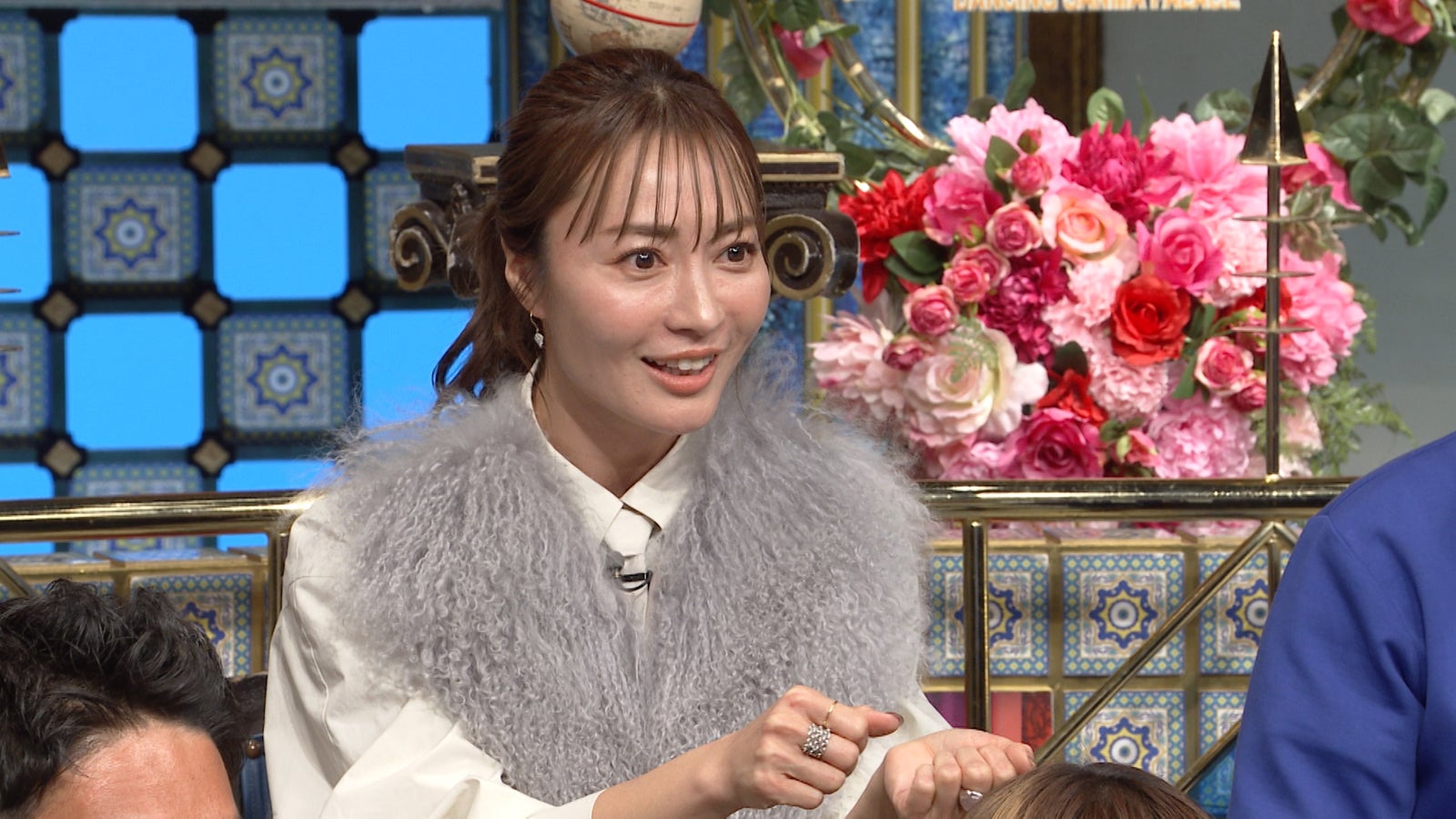 新山千春（C）日本テレビ