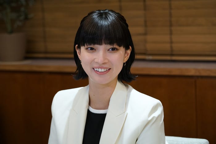 田中真琴(C)フジテレビ