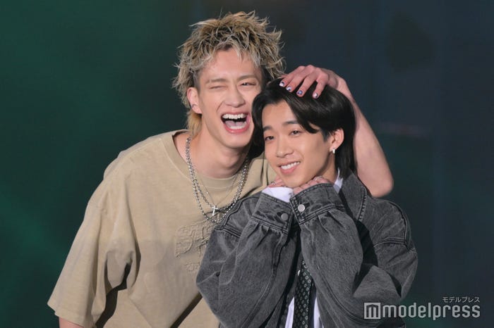 森英寿、森愁斗(C)モデルプレス