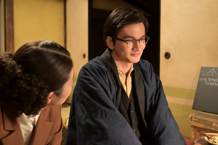 北村匠海「あんぱん」第96話(C)NHK