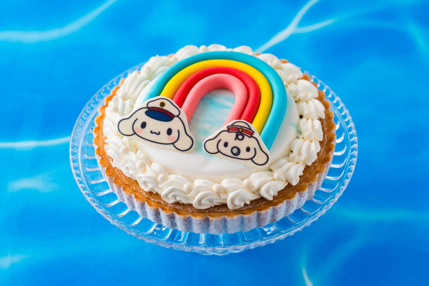 シナモロールのマリンスイーツクルーズ／提供画像