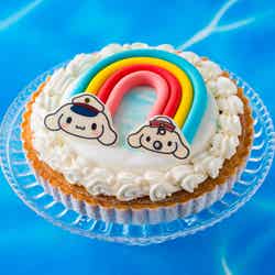 シナモロールのマリンスイーツクルーズ/提供画像