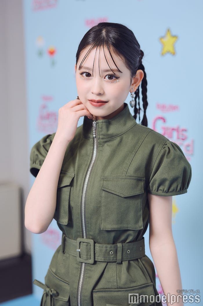 梶原叶渚(C)モデルプレス