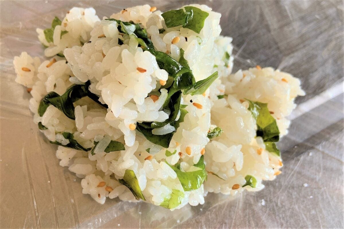 わかめおにぎり