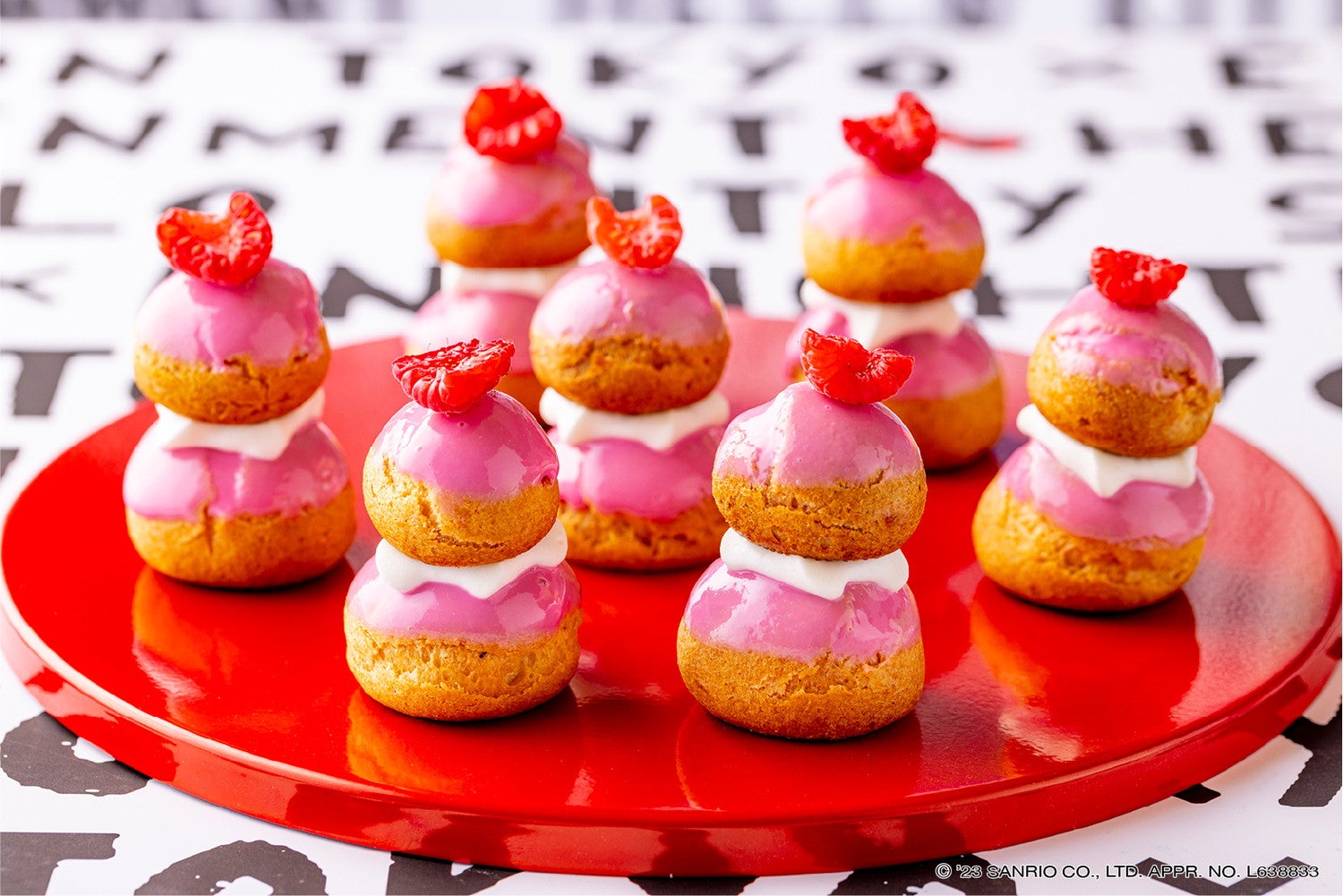 ハローキティ in スイーツ・ギャラリー／画像提供：ヒルトン東京