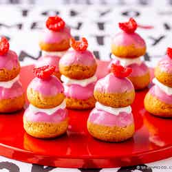 ハローキティ in スイーツ・ギャラリー/画像提供:ヒルトン東京