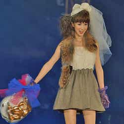 「Girls Award」ランウェイに登場したほしのあき