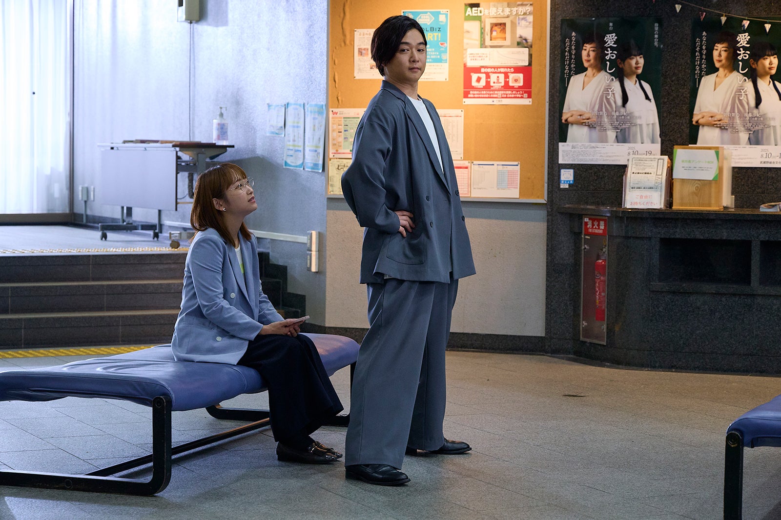 川栄李奈、千葉雄大「ダメマネ！ －ダメなタレント、マネジメントしますー」最終話（C）日本テレビ