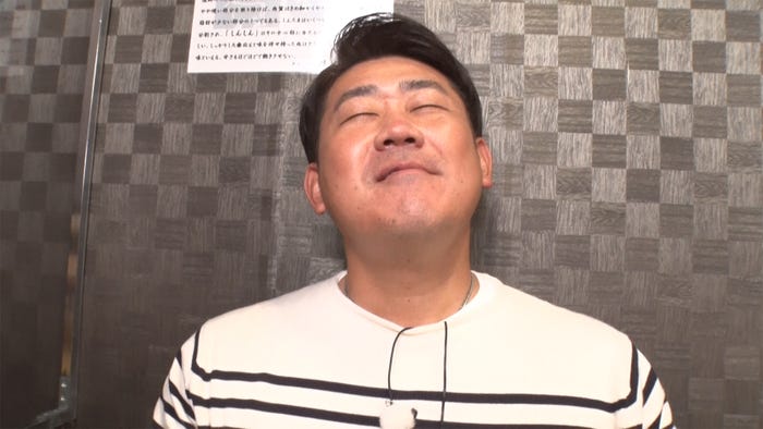 松坂大輔(C)テレビ朝日