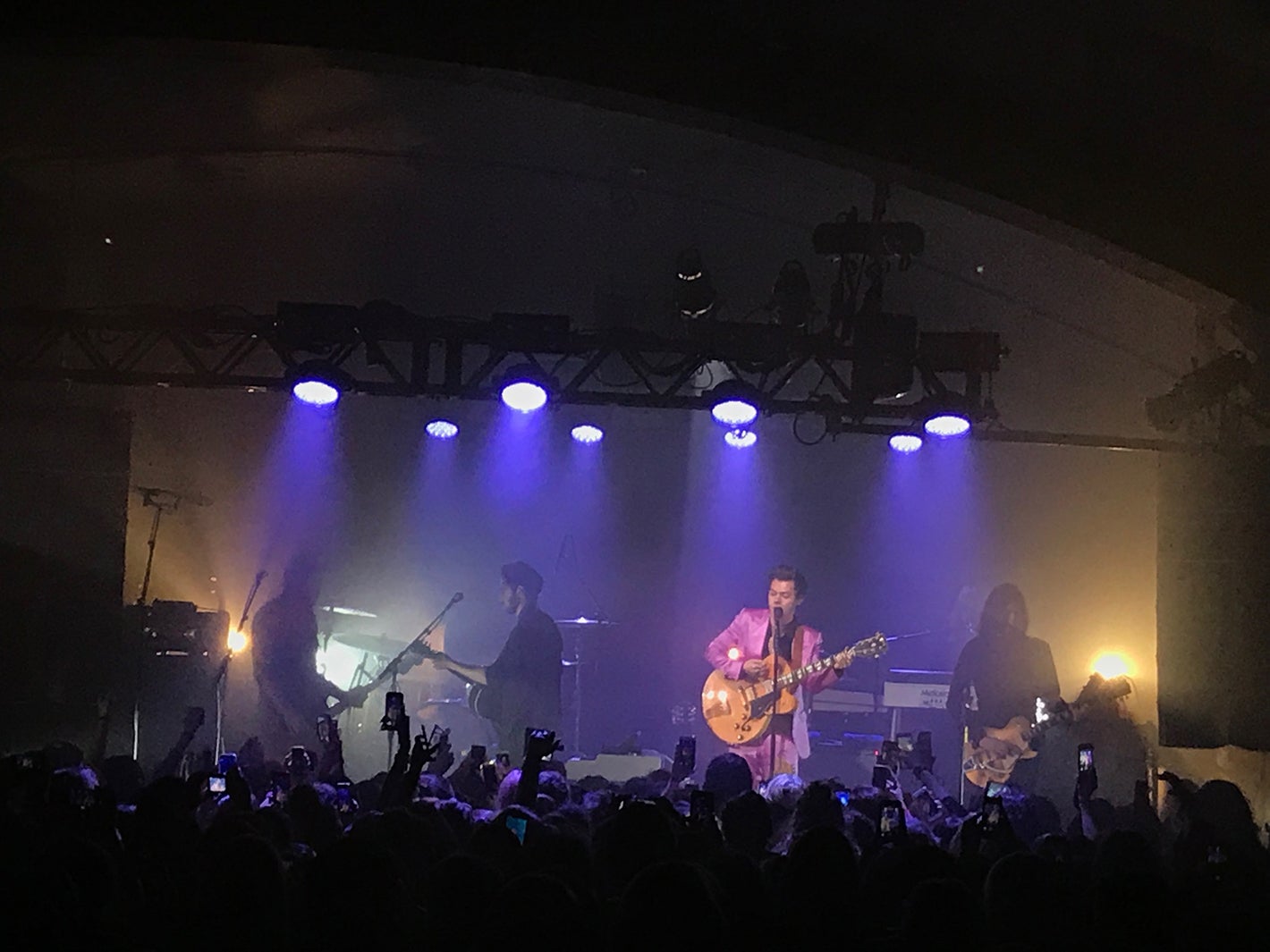 ハリー・スタイルズ／モデルプレス独占写真（提供画像）