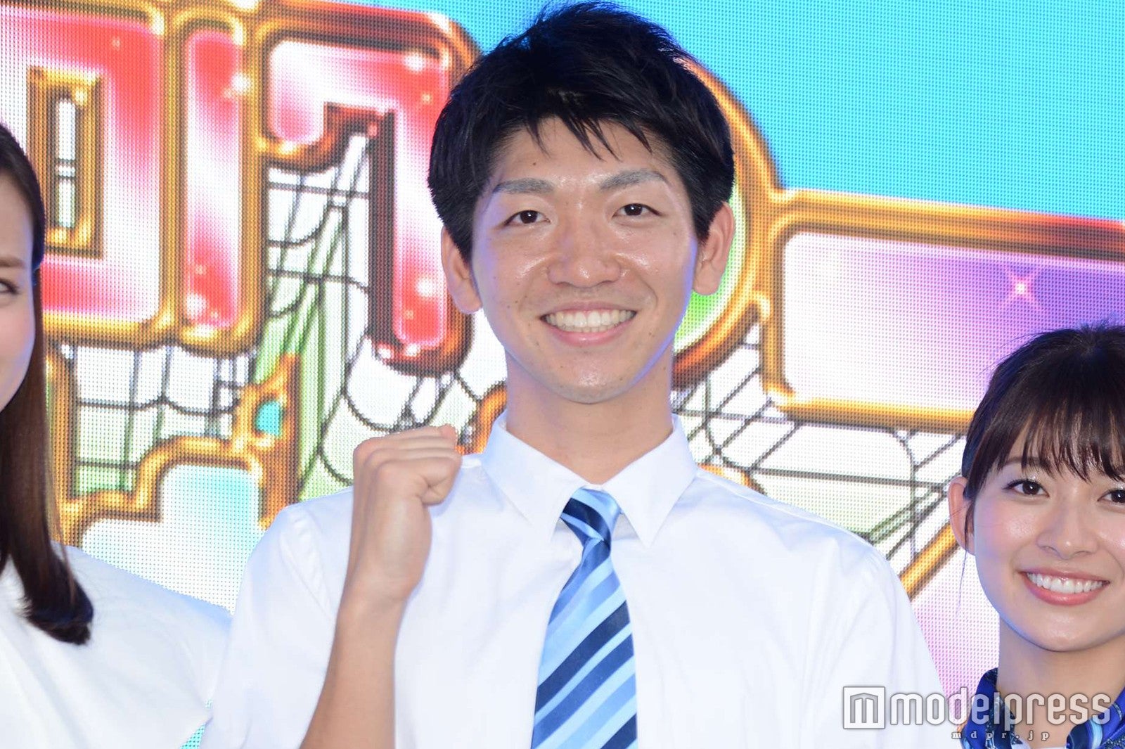 喜入友浩アナ （C）モデルプレス