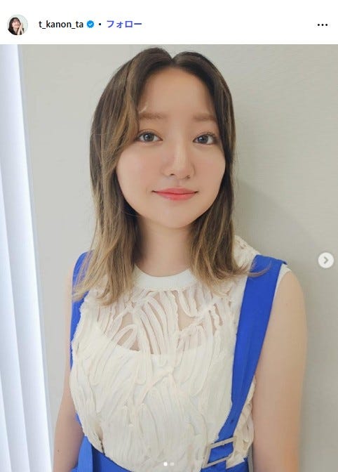 谷花音Instagramより