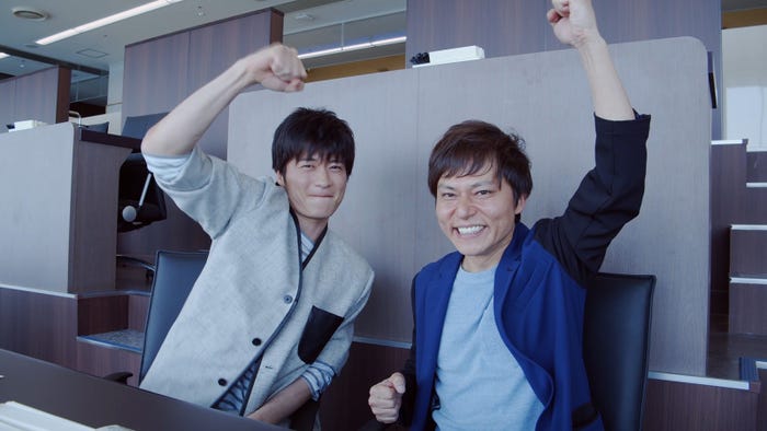 田中圭、永島知洋 (提供画像)