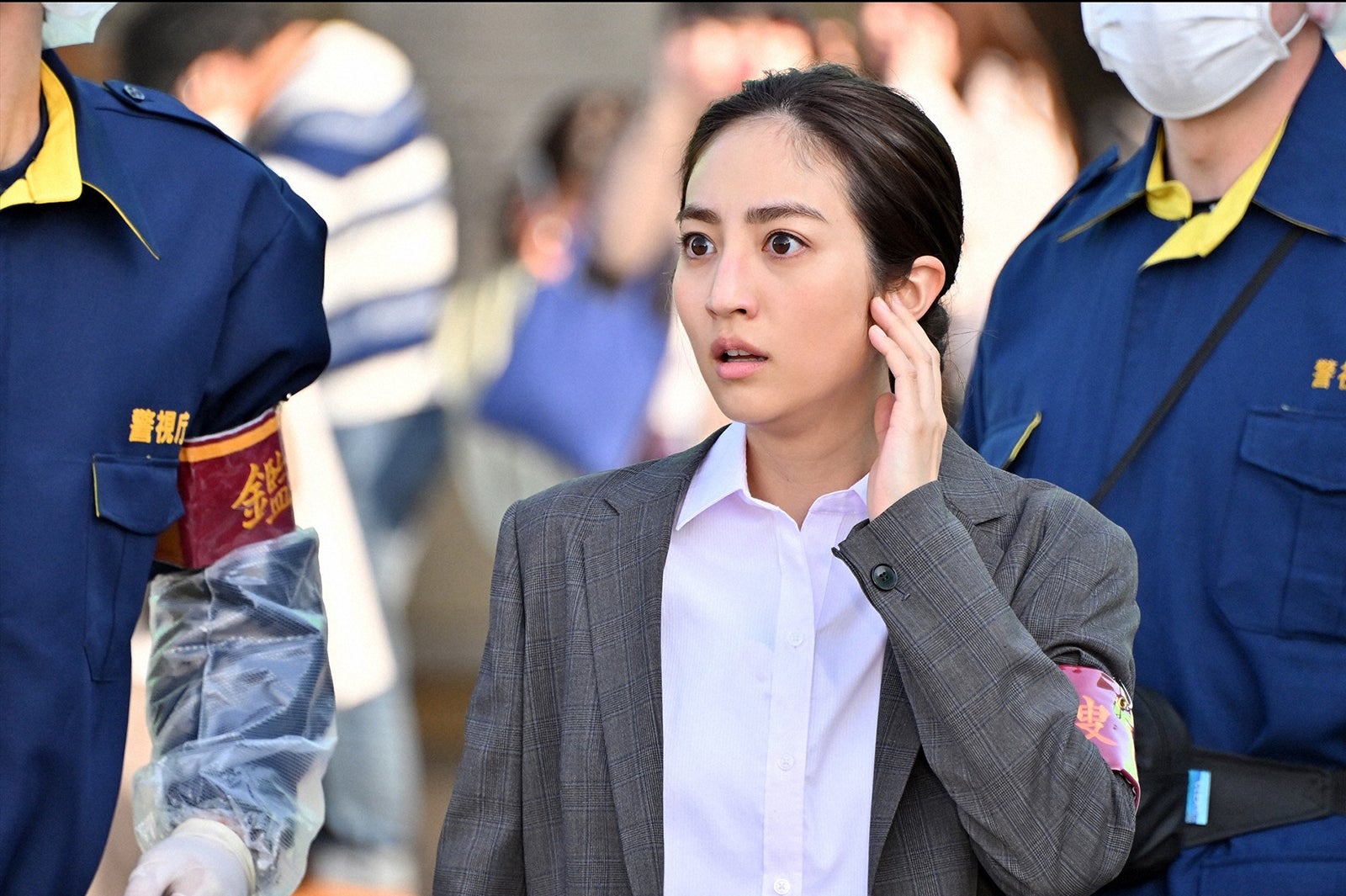 堀田茜／「インビジブル」第1話より（C）TBS