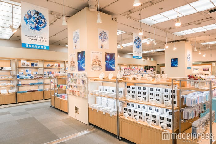 POWER OF PRINCESS「ディズニープリンセスとアナと雪の女王展」より(C)Disney