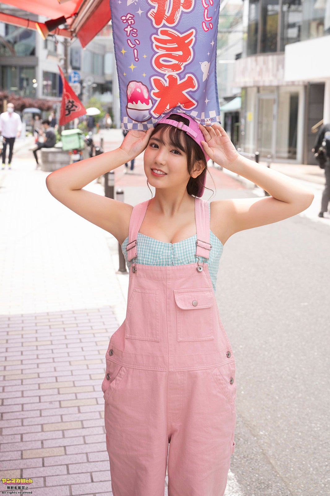 沢口愛華（C）佐藤佑一／ヤンマガWeb