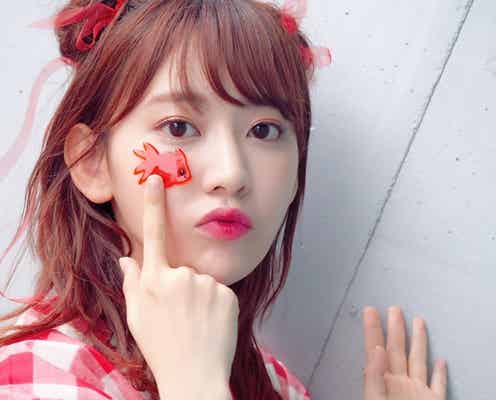 【HKT48宮脇咲良のコスメ事情】アイメイク編 咲良メイクに“使用禁止色”?シャドウの塗り方に大きなこだわりも<#sakuraselect>