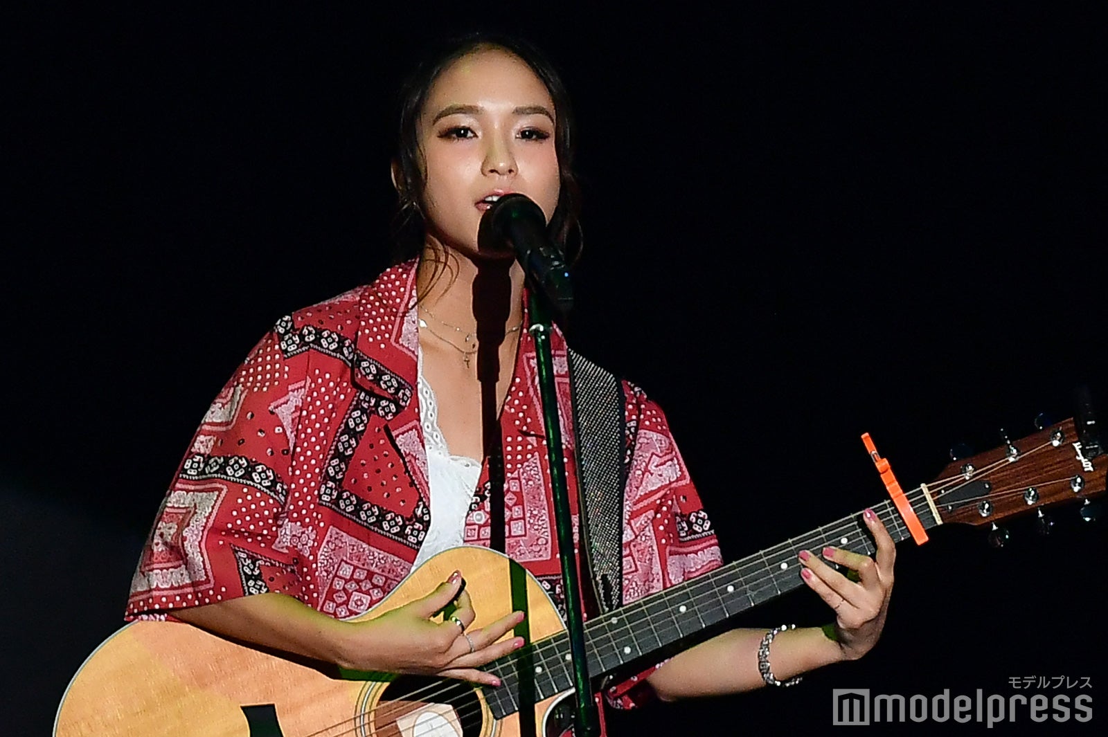 歌姫・Leolaの歌声に癒やされる 富山を魅了＜TGC富山2018＞