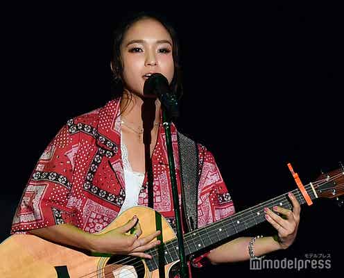歌姫・Leolaの歌声に癒やされる 富山を魅了<TGC富山2018>