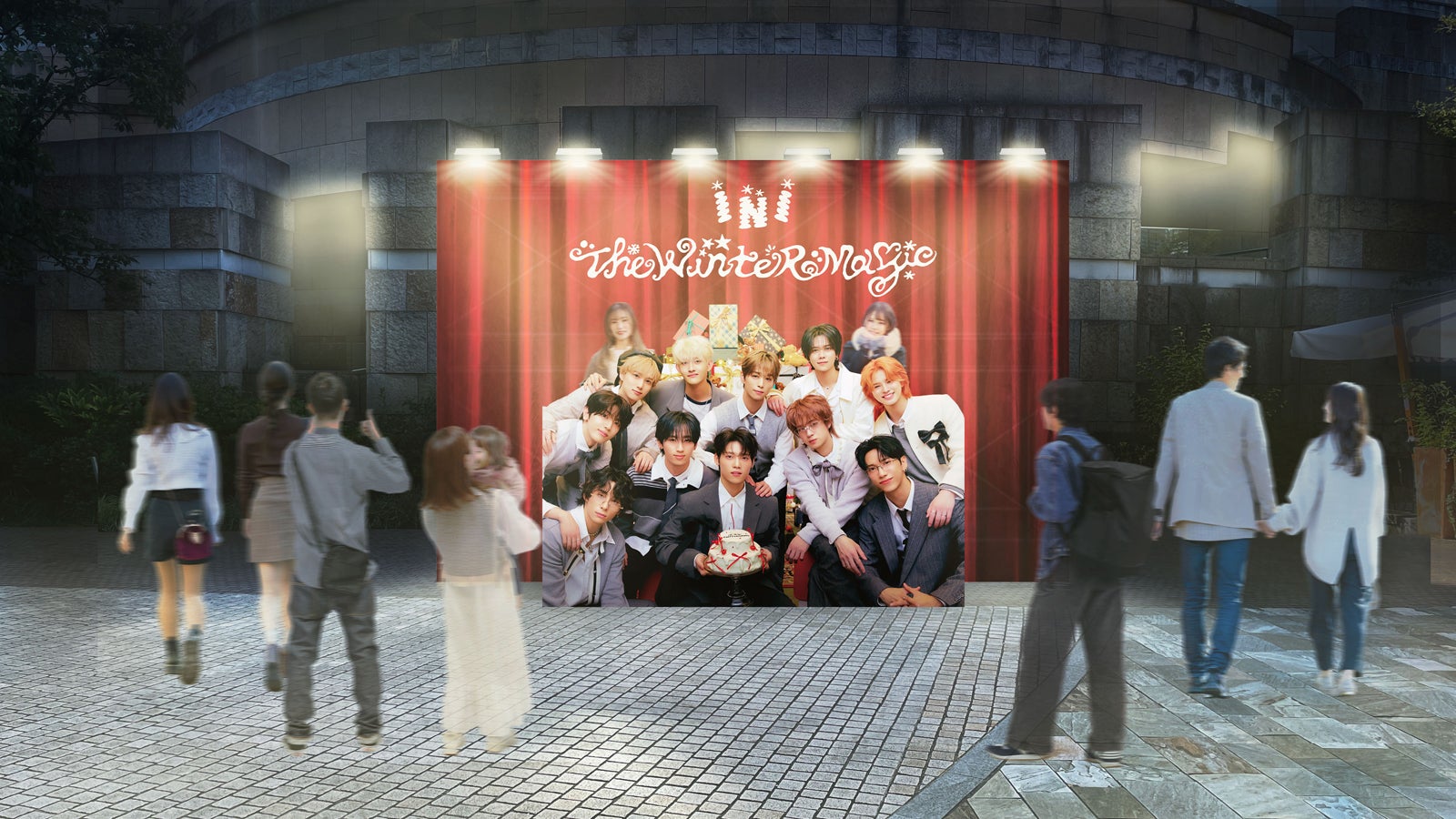 「INILLUMINATION 2025 -THE WINTER MAGIC-」 （C）LAPONE ENTERTAINMENT