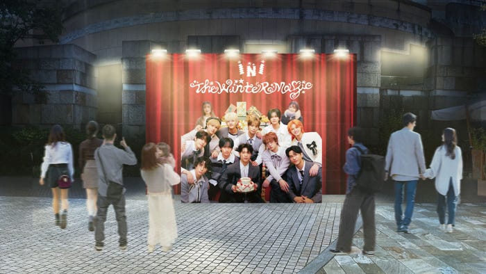 「INILLUMINATION 2025 -THE WINTER MAGIC-」 (C)LAPONE ENTERTAINMENT