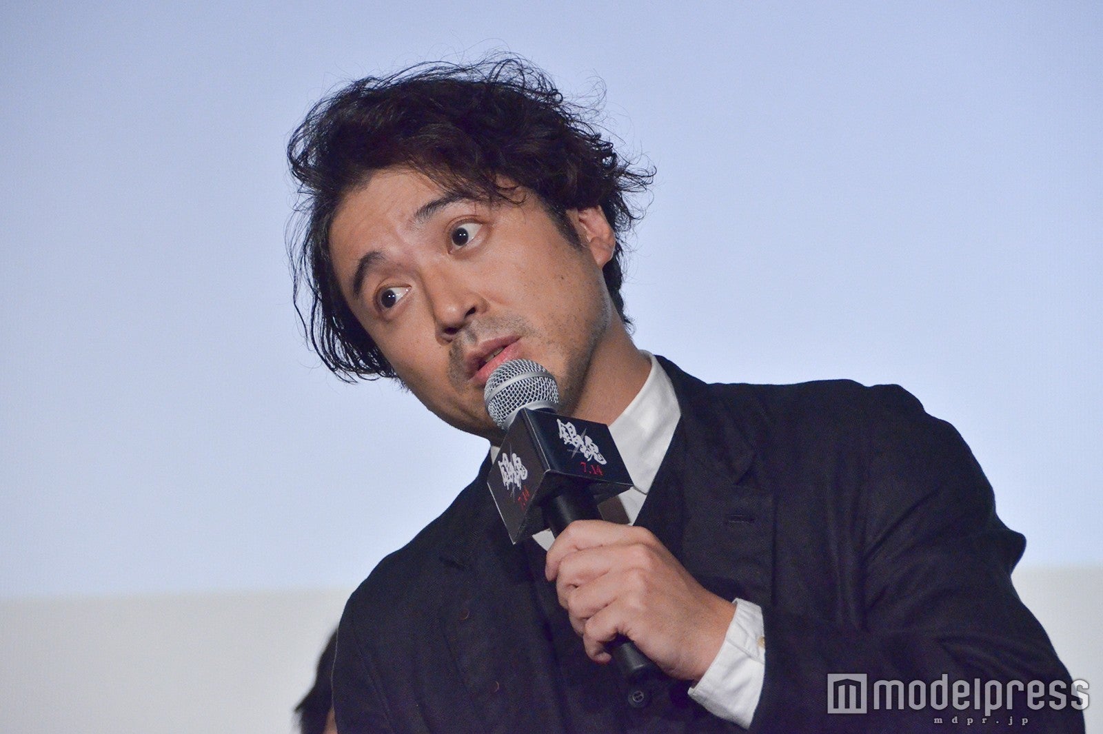 “まーきのっ”芸を披露して観客を喜ばせたムロツヨシの一幕 （C）モデルプレス