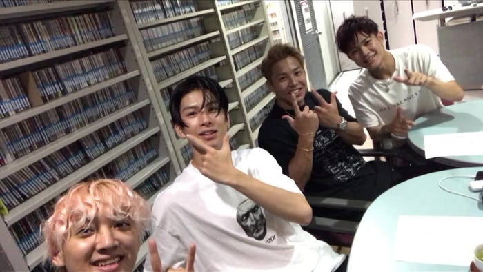 THE RAMPAGE from EXILE TRIBEの「『WELCOME 2 PARADISE』全国キャンペーン舞台裏編」(画像提供:LDH JAPAN)