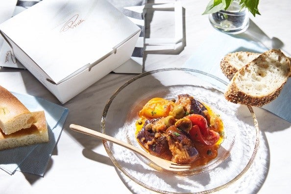 カポナータ¥880／画像提供：スターバックス コーヒー ジャパン