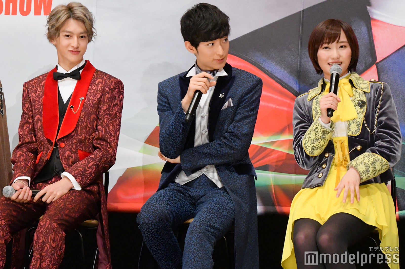 伊藤あさひ、濱正悟、工藤遥 （C）モデルプレス