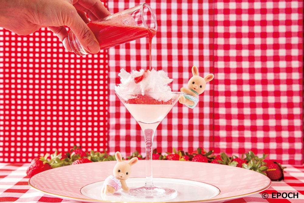 ストロベリーコレクション with シルバニアファミリー（C）EPOCH