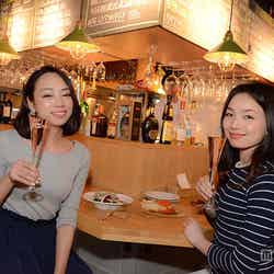 女子トークが弾む、オシャレ酒場で金沢旅行の夜が楽しく【モデルプレス】