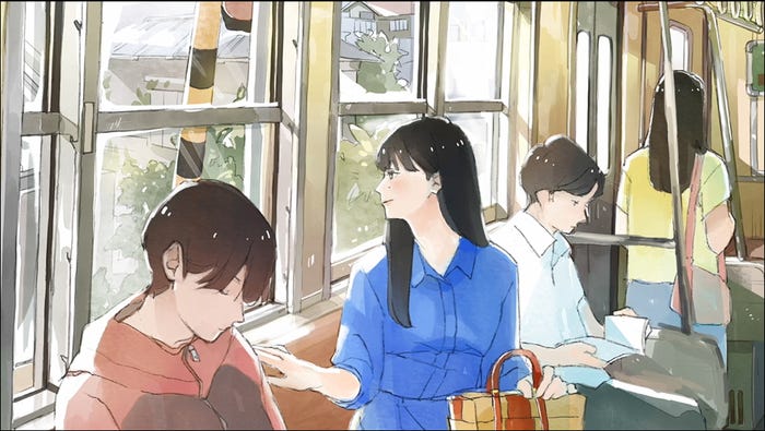 CM「帰省篇」より (提供写真)