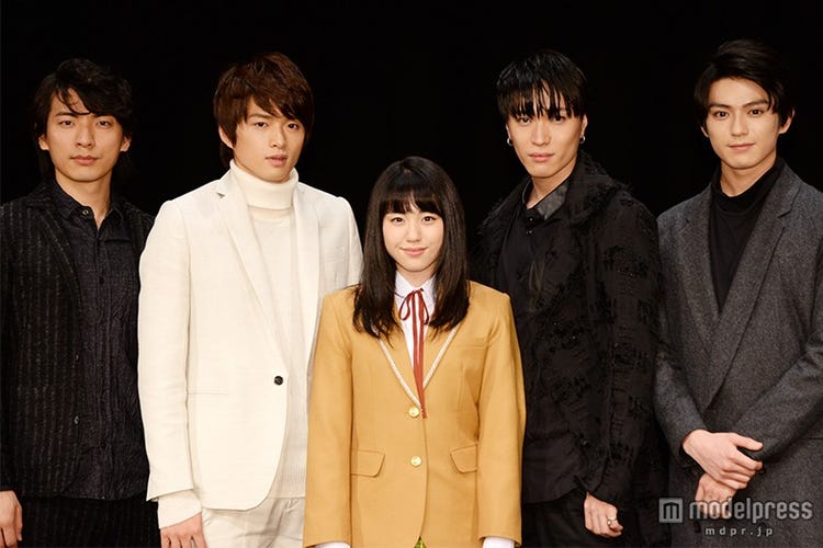 画像2 32 花より男子 ミュージカル イケメン F4キャストらが意気込み 小栗旬の期待も明かす モデルプレス