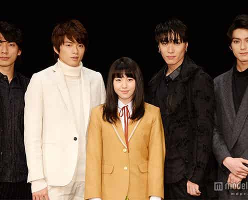 「花より男子」ミュージカル、“イケメン”F4キャストらが意気込み 小栗旬の期待も明かす