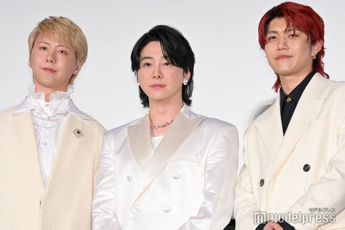 藤澤涼架、大森元貴、若井滉斗(C)モデルプレス