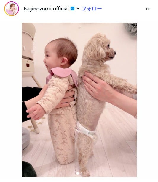 辻希美Instagramより