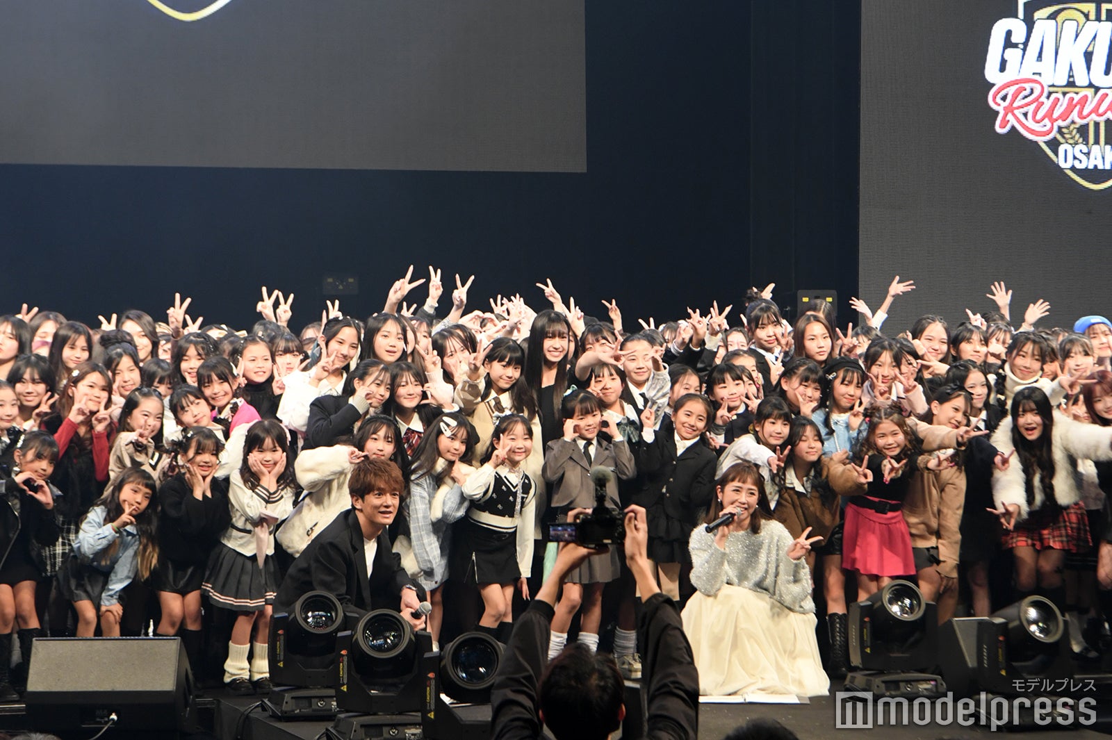 【学生ランウェイ2024AW】関コレ出演をかけた公開オーディションに600人が参加（C）モデルプレス
