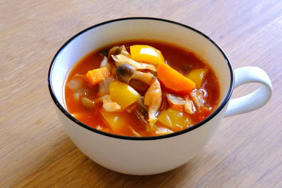 仲里依紗　脂肪燃焼スープ