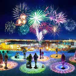 ネイキッド はこだて光の万華鏡/画像提供:ネイキッド