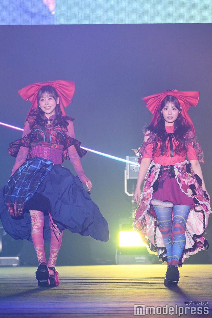 櫻井優衣、月足天音(C)モデルプレス