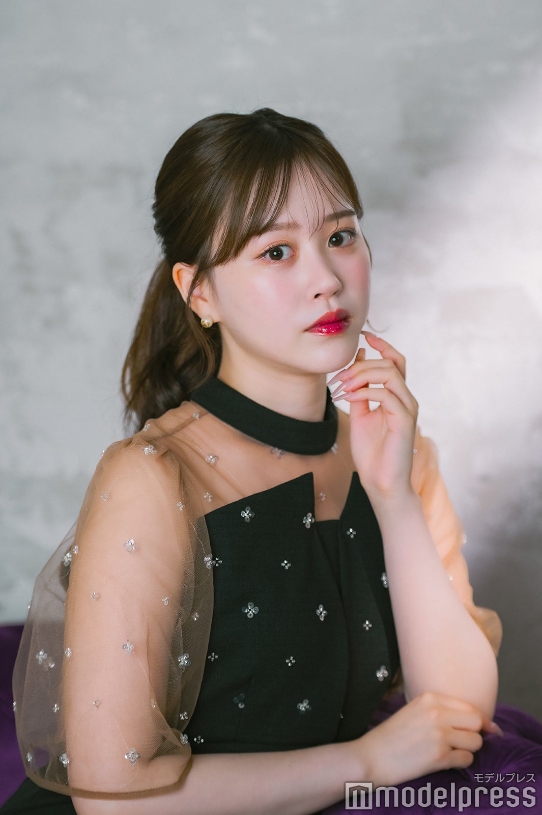 新沼希空（C）モデルプレス