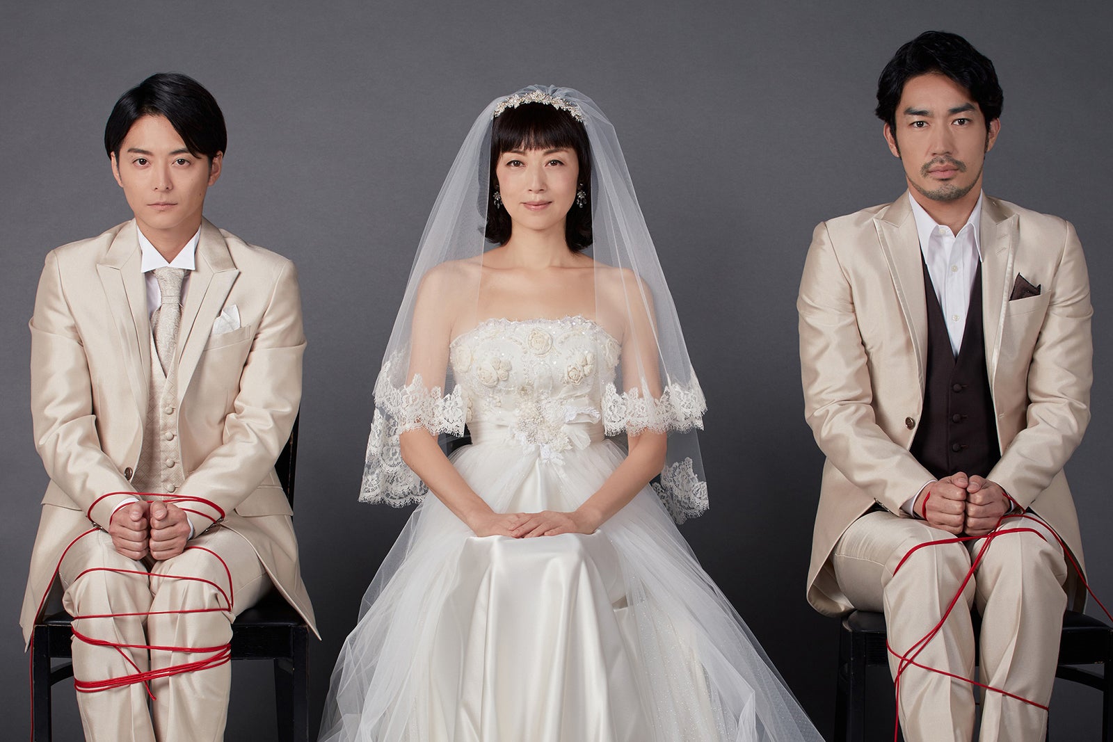 小池徹平、高岡早紀、大谷亮平