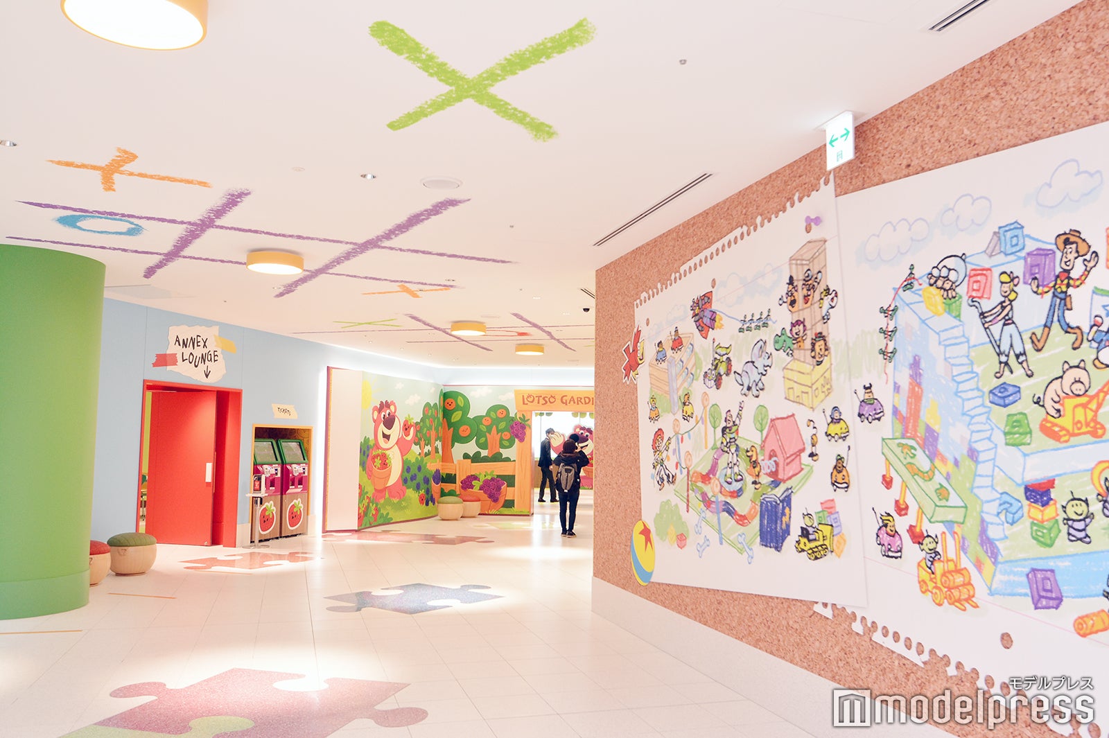 東京ディズニーリゾート・トイ・ストーリーホテル（C）モデルプレス（C）Disney／Pixar