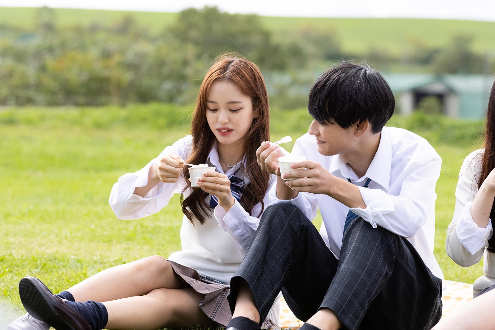 「今日、好きになりました。-朝顔編-」第1話（C）AbemaTV, Inc.