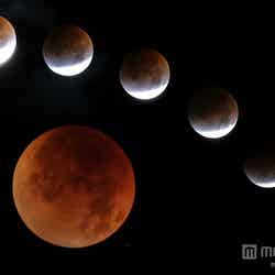 皆既月食イメージ/photo by makelessnoise